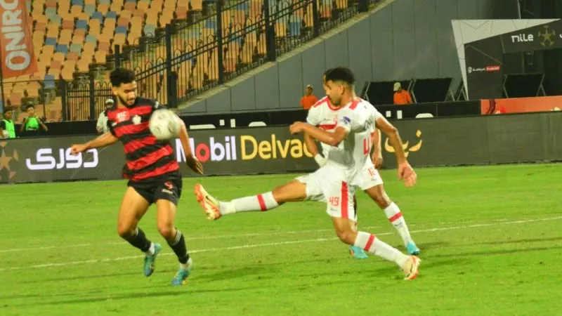الزمالك يقع في فخ التعادل السلبي أمام بلدية المحلة في الدوري