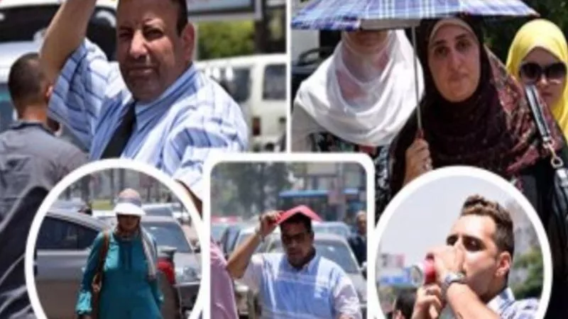 «الأرصاد» تتوقع استمرار الموجة الحارة وارتفاع الرطوبة غدًا الخميس 18 يوليو 2024