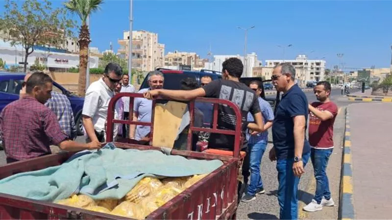 محافظ البحر الأحمر يقود حملات انضباطية صارمة لتحسين المظهر الحضاري ومكافحة التلاعب بقوت المواطنين