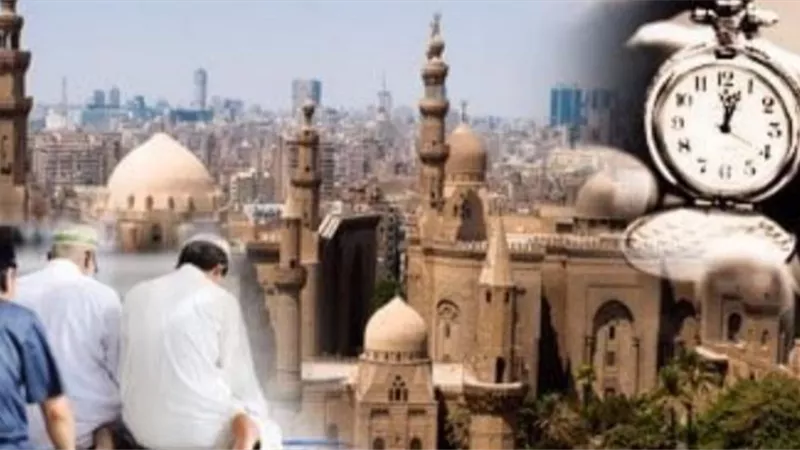 تعرف على مواعيد الصلاة في مصر غدًا الجمعة 19 يوليو 2024