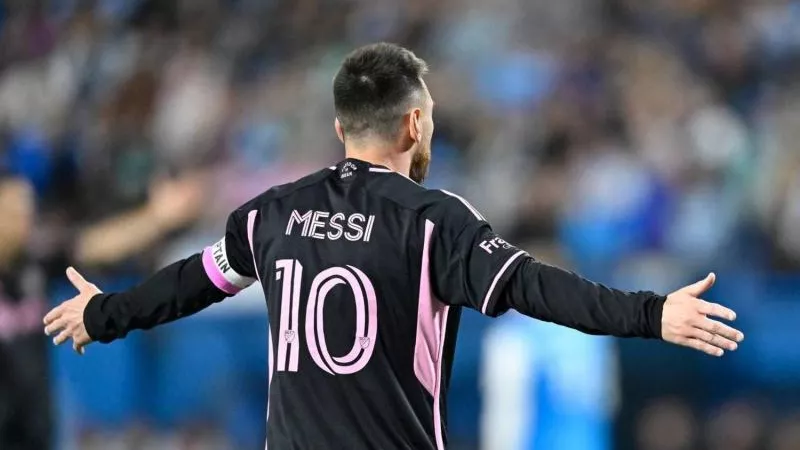 إنتر ميامي يكشف مدة غياب ميسي عن الملاعب بعد إصابته وغيابه أمام تورنتو