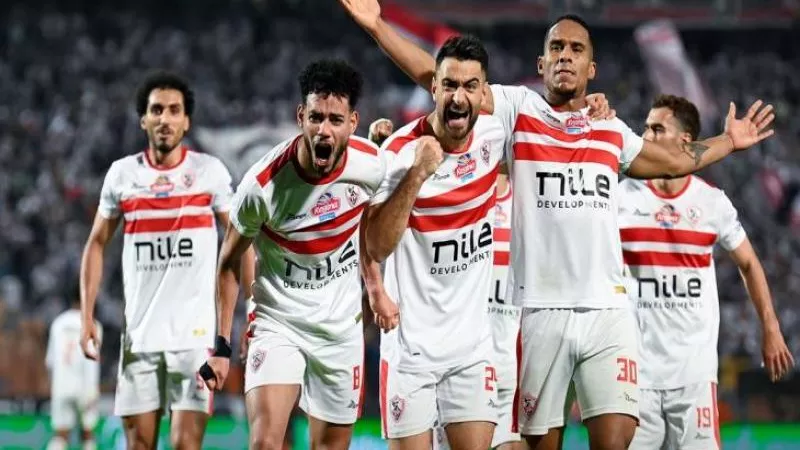 كأس مصر: الزمالك يتقدم علي بروكسي 3-2 بعد 30 دقيقة