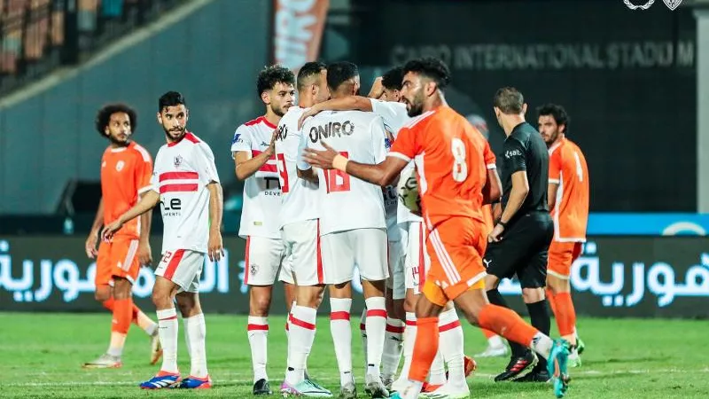 موعد مباراة الزمالك المقبلة بعد تخطي بروكسي بخماسية