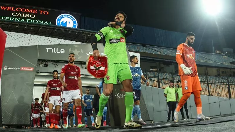 ترتيب الدوري المصري قبل مباراة النادي الأهلي ضد مودرن سبورت