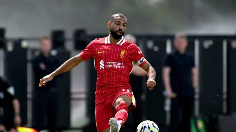 بمشاركة محمد صلاح.. ليفربول يخسر أمام فريق مغمور وديًا