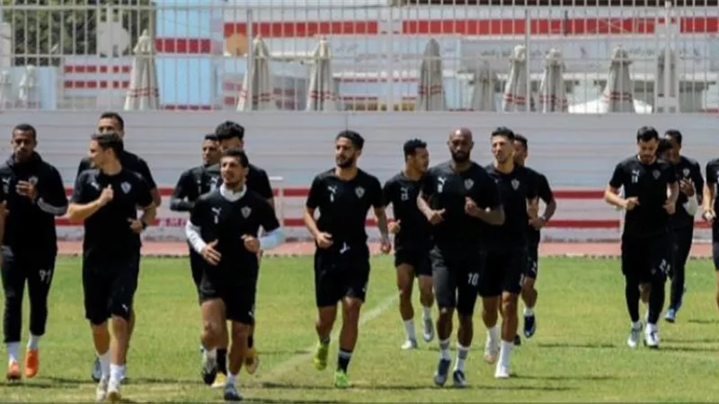 مران الزمالك.. تدريبات تأهيلية للاعبي الفريق بعد المباراة الأخيرة