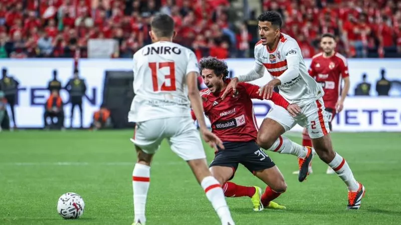 موعد مباراة الأهلي ضد الزمالك في السوبر الأفريقي والقنوات الناقلة