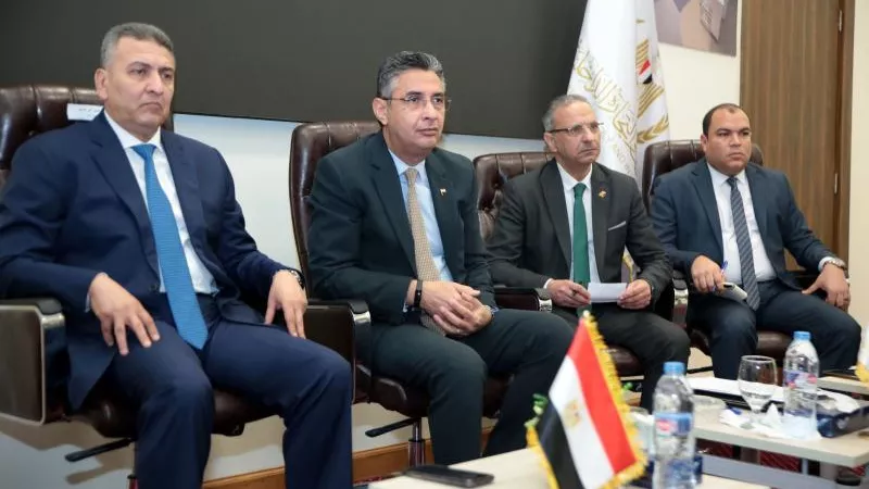 وزارة التموين والتجارة الداخلية تجتمع بمديري المديريات على مستوى الجمهورية لتكثيف الرقابة على الأسواق