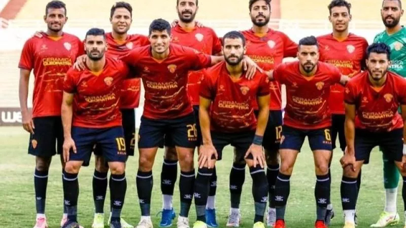 سيراميكا يسحق بلدية المحلة برباعية نظيفة في الدوري