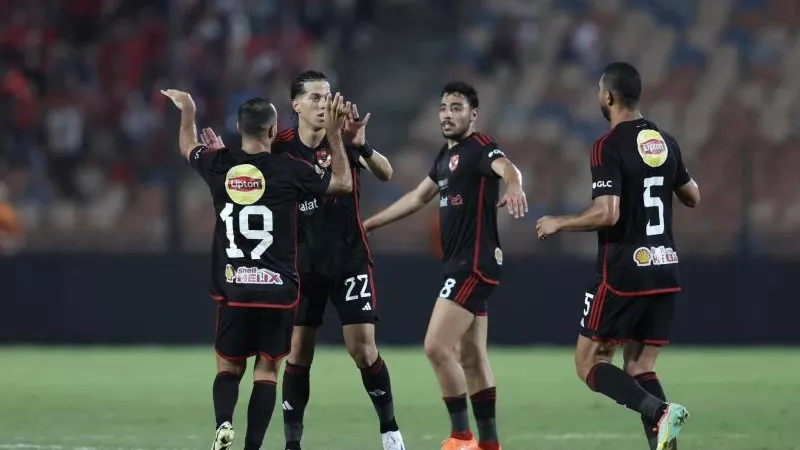 ترتيب الأهلي في جدول الدوري المصري قبل مواجهة بيراميدز