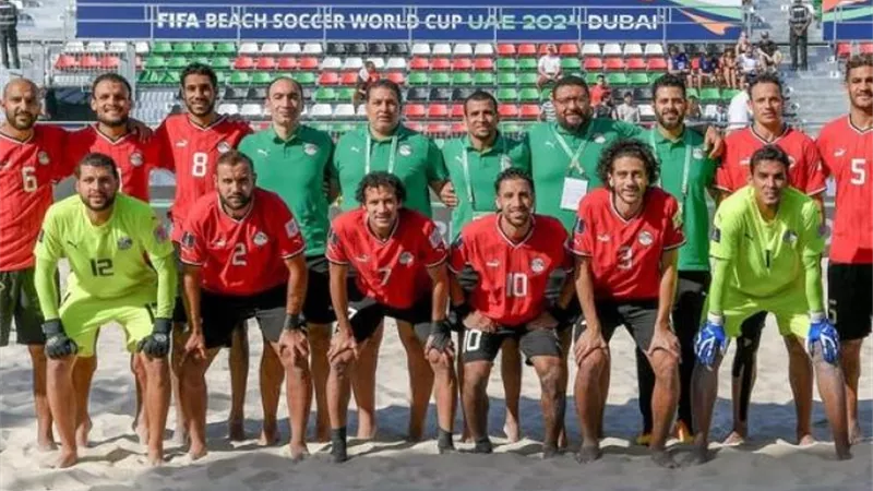معسكر مغلق لـ منتخب الشاطئية استعدادا لأمم إفريقيا