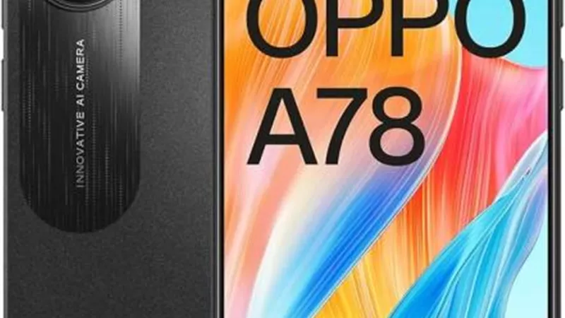سعر هاتف اوبو a78.. تعرف على أهم مميزاته