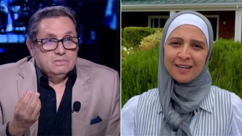 بسبب حنان ترك.. هجوم الجمهور على المخرج عادل عوض