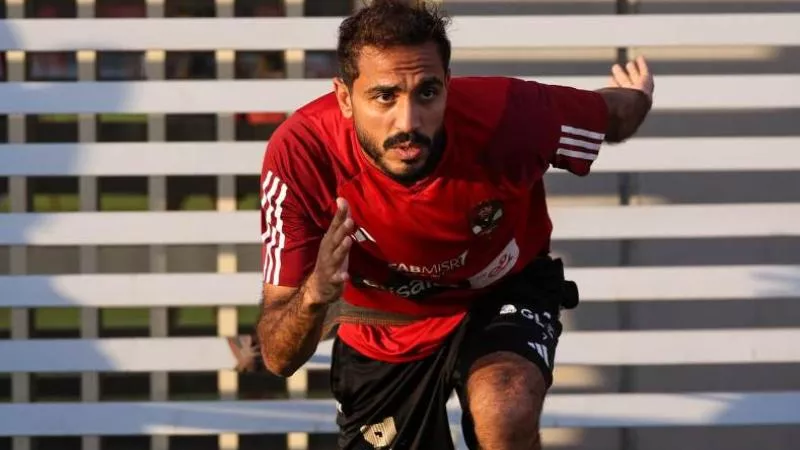كهربا يقترب من الرحيل عن الأهلي بعد خروجه من حسابات كولر