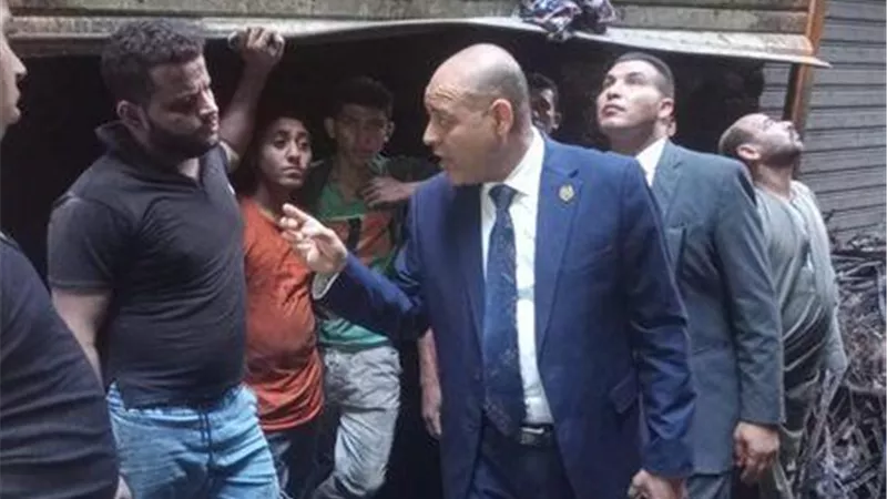 بسبب ”ماس كهربائي ”.. القصة الكاملة لـ حريق حارة اليهود