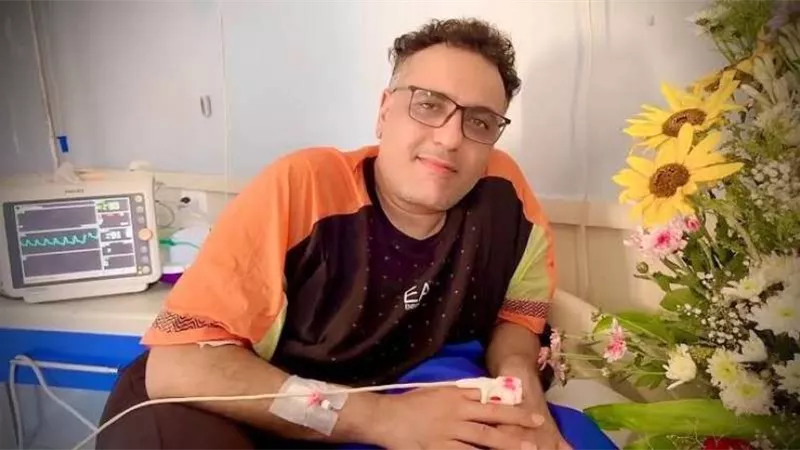 محمد رحيم يطمئن جمهوره بعد خروجه من المستشفى: بفضل دعواتكم وحبكم أنا بخير