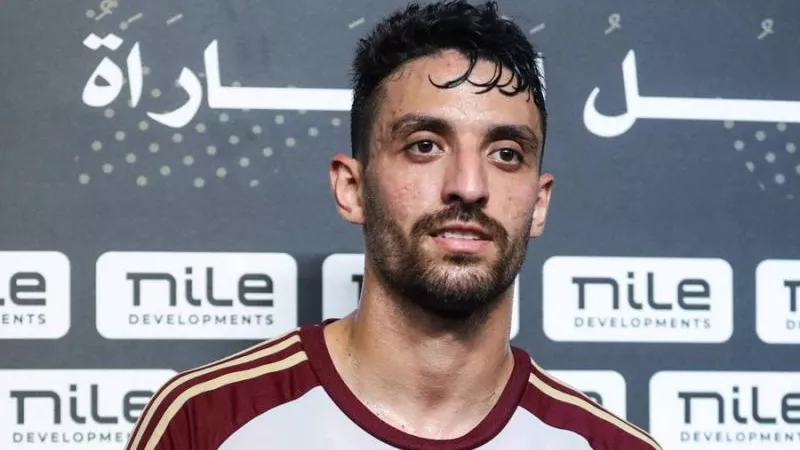 طبيب الأهلي يعلن إصابة طاهر محمد طاهر