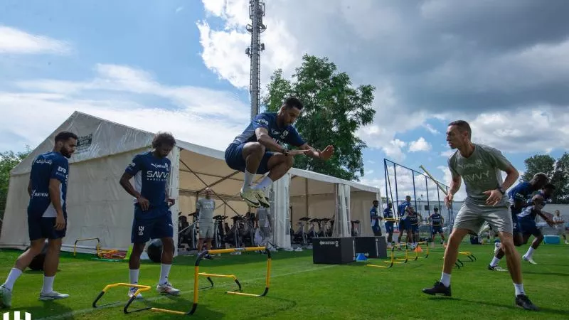 موعد مباراة الهلال ضد صن داونز في التحضير للموسم الجديد 2024-2025