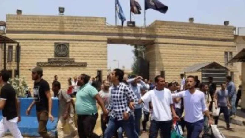 الإفراج بالعفو عن 2009 نزيل بمناسبة ذكرى ثورة 23 يوليو