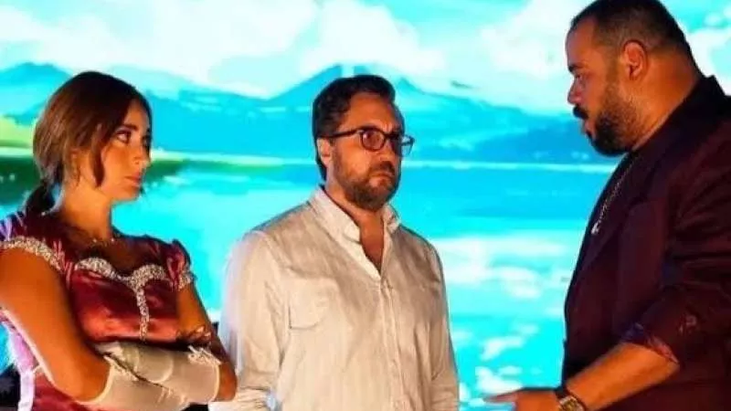 نجوم الفن يتألقون في العرض الخاص لفيلم إكس مراتي
