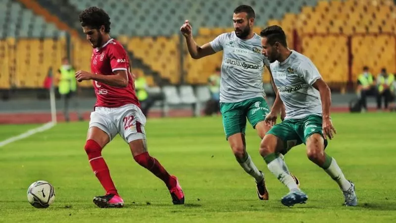 موعد مباراة الأهلي والمصري في الدوري والقنوات الناقلة