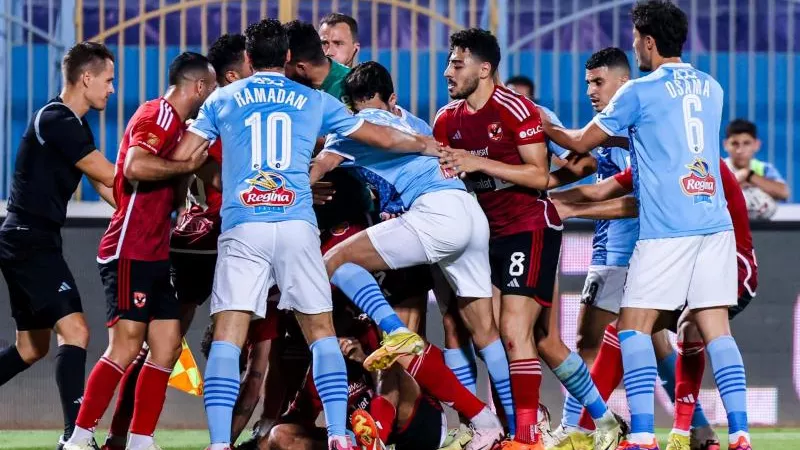 تعليق عاجل من أشرف صبحي على واقعة الشحات والشيبي وتطورات أزمة أحمد رفعت