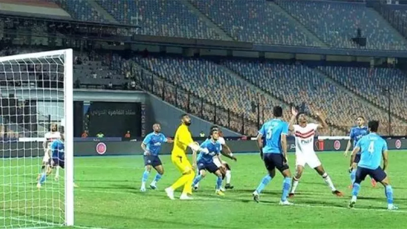 حقيقة دخول الزمالك في مفاوضات مع حارس بيراميدز.. خاص
