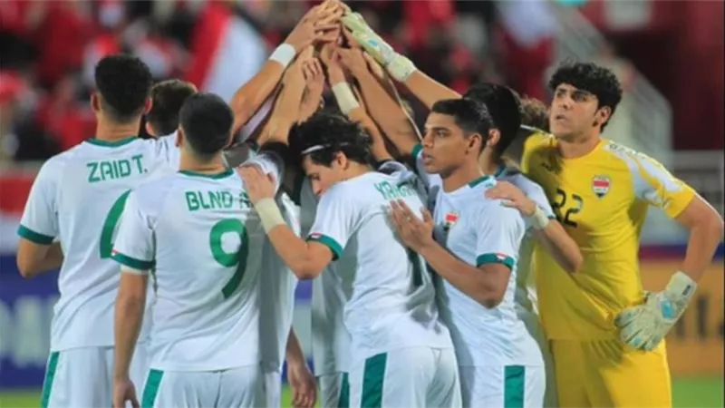 بث مباشر مباراة العراق وأوكرانيا في أولمبياد باريس 2024