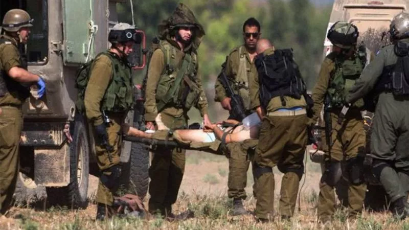 إصابة 14 جندياً إسرائيلياً في غزة والضفة وحدود لبنان