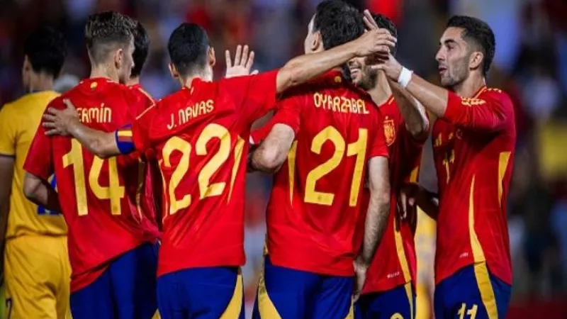 مجموعة مصر: إسبانيا تقهر أوزبكستان 2-1 في أولمبياد باريس 2024