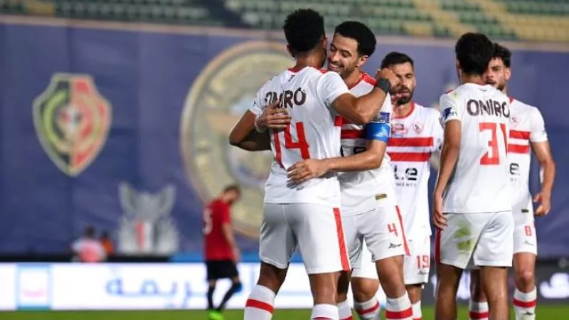 بدلاء الزمالك أمام الداخلية في الدوري المصري.. شيكابالا يعود