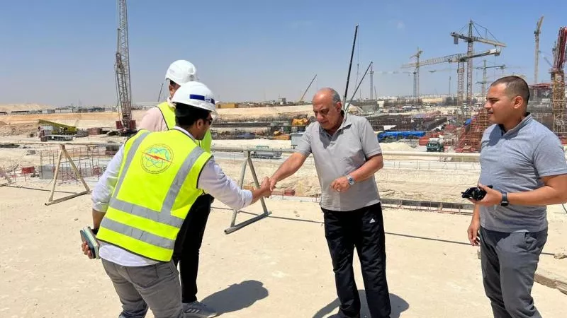 كواليس متابعة وزير الكهرباء للمشروع القومي لمحطة الضبعة النووية