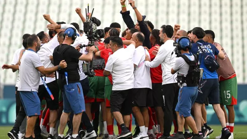 تحرك عاجل من الأولمبية الدولية بعد أحداث مباراة المغرب ضد الأرجنتين في باريس 2024