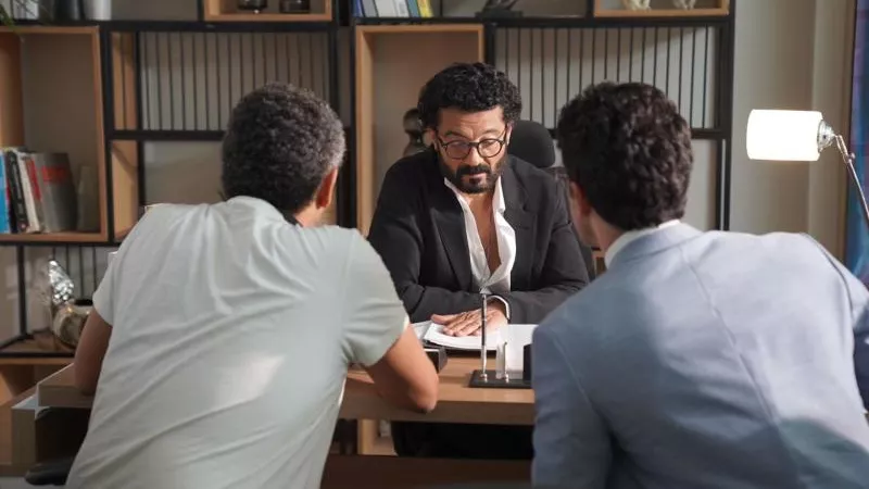 انتهاء تصوير مسلسل سراب للنجم خالد النبوى