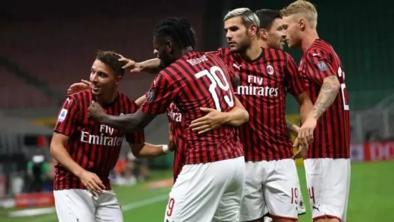 قائمة ميلان لمواجهات مانشستر سيتي وريال مدريد الودية