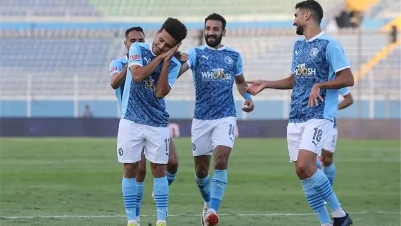 استبعاد الشيبي وتواجد مروان حمدي| تشكيل بيراميدز لمواجهة فاركو في الدوري