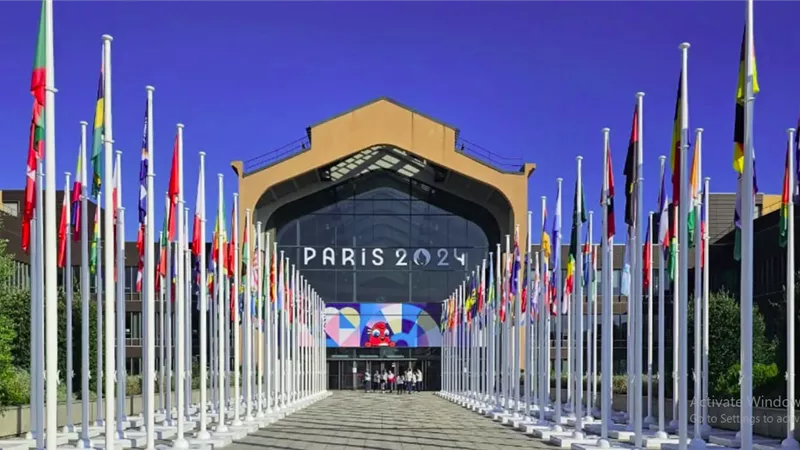 خطر يهدد حفل افتتاح أولمبياد باريس 2024.. أمطار وحريق السكة الحديد