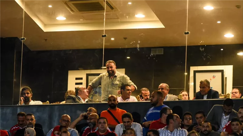 المدير التنفيذي لنادي بيراميدز يشكو خالد مرتجي رسميًا