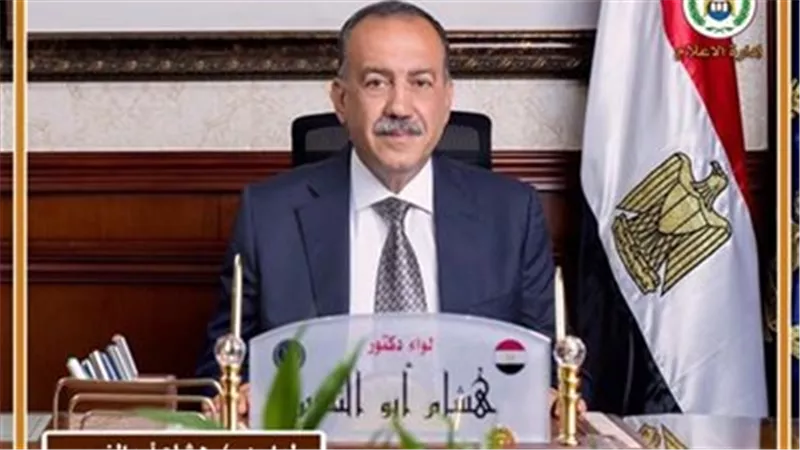 محافظ أسيوط يتفقد ورش مديرية الري ويوجه بتعظيم الاستفادة من المخلفات