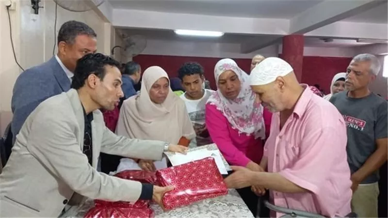 الهيئة العامة لمحو الأمية وتعليم الكبار تنظم قافلة لذوي الاحتياجات الخاصة بالسويس