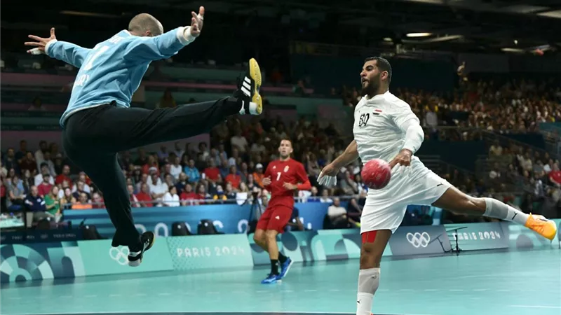 الشوط الأول.. منتخب مصر لليد يتقدم على المجر في أولمبياد باريس 2024