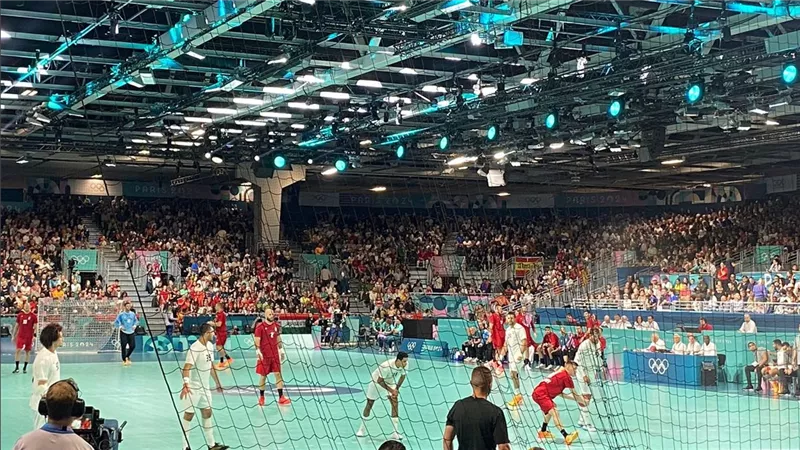 منتخب مصر لليد يفتتح أولمبياد باريس 2024 بفوز مستحق أمام المجر