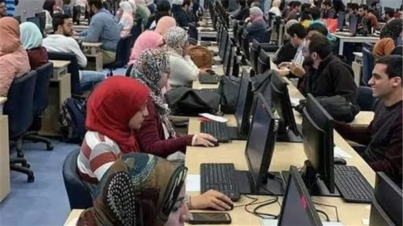تنسيق الجامعات 2024.. تسجيل 18500 طالب في اختبارات القدرات حتى الآن