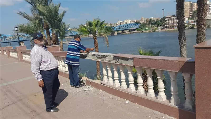 محافظة الدقهلية.. تفاصيل حادث تصادم في كورنيش المشاية السفلية بالمنصورة