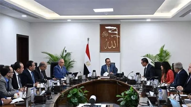 رئيس الوزراء ومحافظ المنيا يبحثان حلولًا جذرية لمشكلة تلوث مصرف المحيط