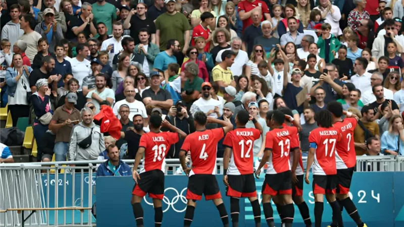 حكم مباراة منتخب مصر أمام إسبانيا في أولمبياد باريس2024