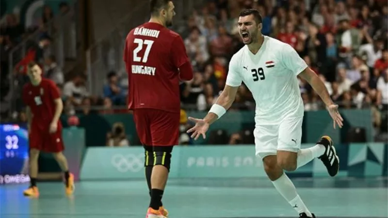 منتخب مصر لكرة اليد يخسر أمام الدنمارك في أولمبياد باريس2024