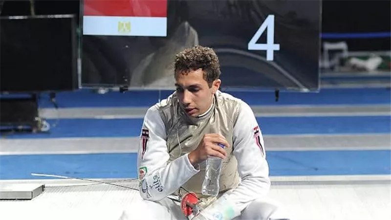 محمد حمزة يخسر من بطل إيطاليا ويودع أولمبياد باريس 2024