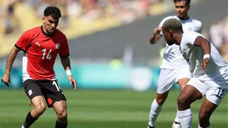 تشكيل منتخب مصر المتوقع أمام إسبانيا في أولمبياد باريس2024