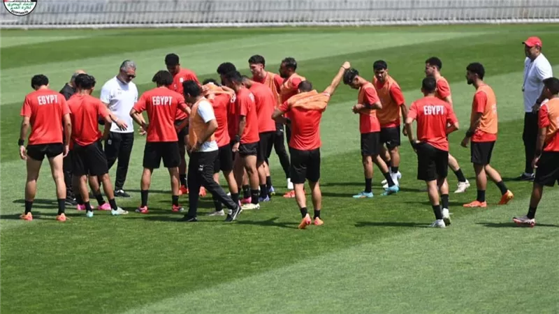 وسط أجواء حارة.. المنتخب الأولمبي ينهي استعداداته لمواجهة إسبانيا في أولمبياد باريس 2024